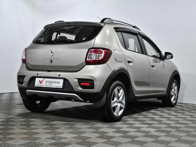 Renault Sandero Stepway 2017 года, 37 702 км - вид 5