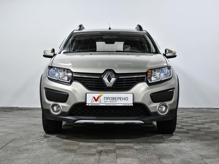 Renault Sandero Stepway 2017 года, 37 702 км - вид 3