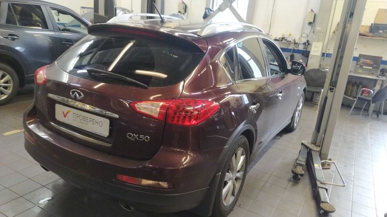 Infiniti QX50 2014 года, 157 543 км - вид 3