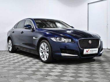 Jaguar XF 2020 года, 75 600 км - вид 4