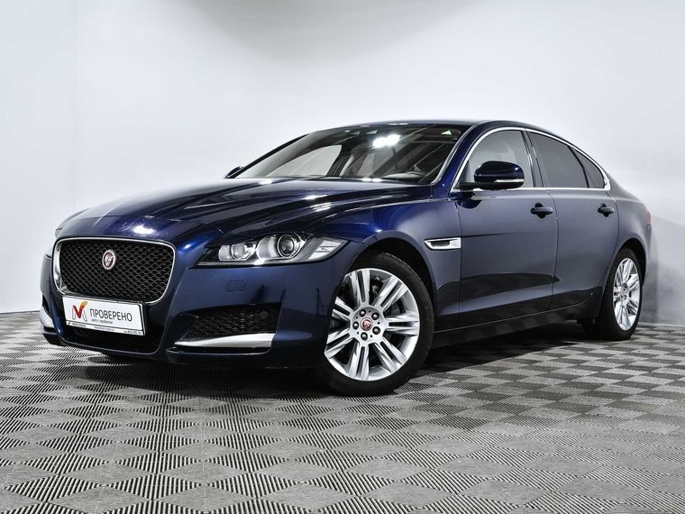 Jaguar XF 2020 года, 75 600 км - вид 3