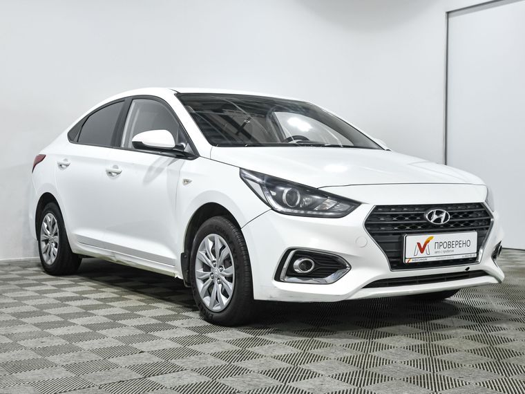 Hyundai Solaris 2020 года, 152 500 км - вид 4