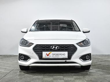 Hyundai Solaris 2020 года, 152 500 км - вид 3