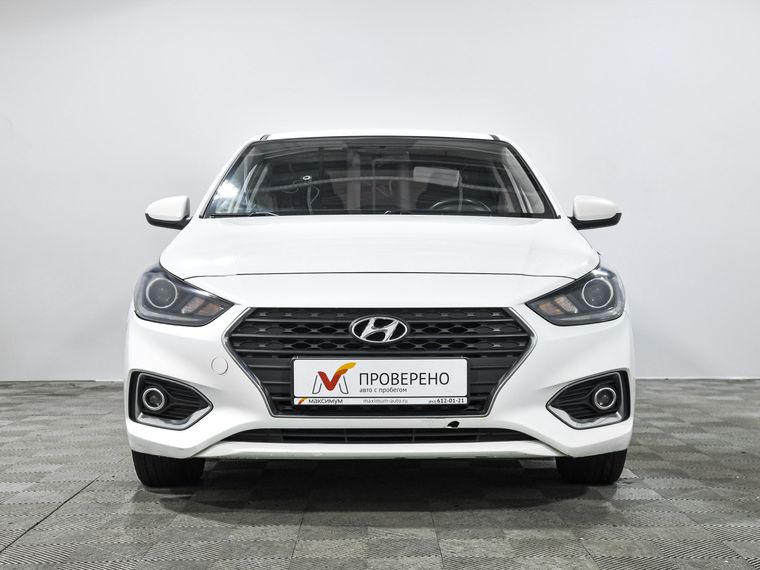 Hyundai Solaris 2020 года, 152 500 км - вид 3