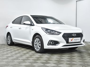 Hyundai Solaris 2020 года, 152 500 км - вид 3