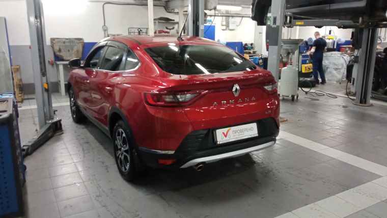 Renault Arkana 2021 года, 38 318 км - вид 4