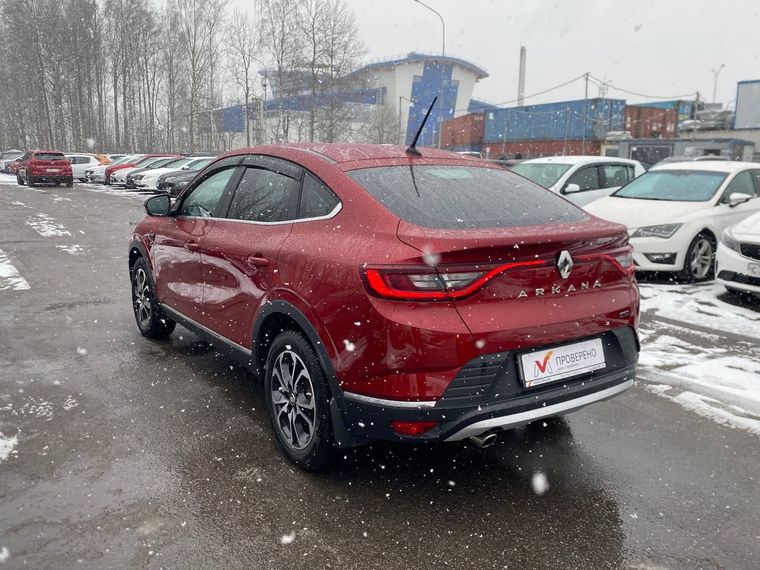 Renault Arkana 2021 года, 38 318 км - вид 6