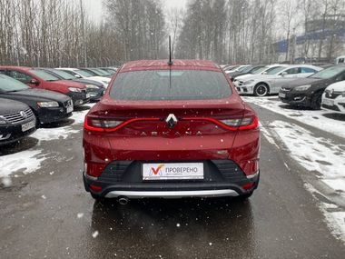 Renault Arkana 2021 года, 38 318 км - вид 5