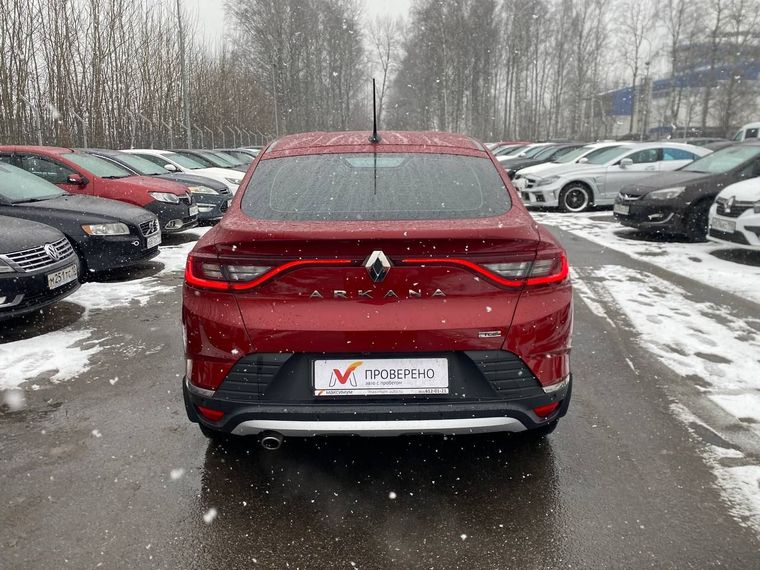 Renault Arkana 2021 года, 38 318 км - вид 5