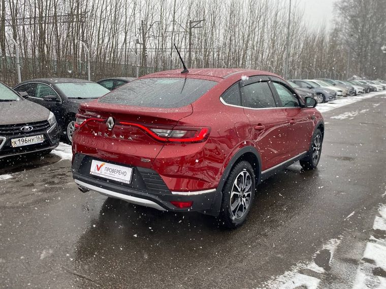 Renault Arkana 2021 года, 38 318 км - вид 4