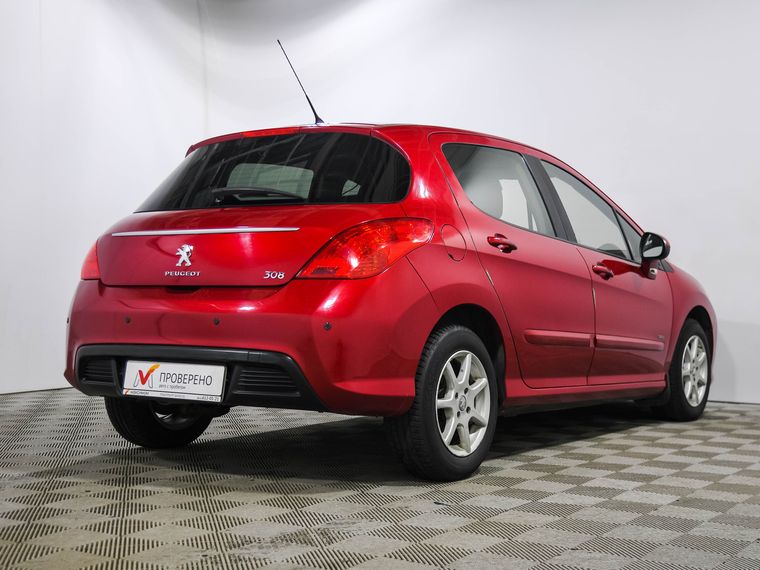 Peugeot 308 2011 года, 95 484 км - вид 4