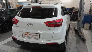 Hyundai Creta 2019 года, 56 101 км - вид 3