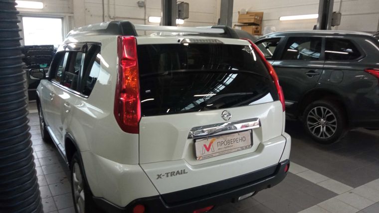 Nissan X-Trail 2008 года, 247 974 км - вид 4
