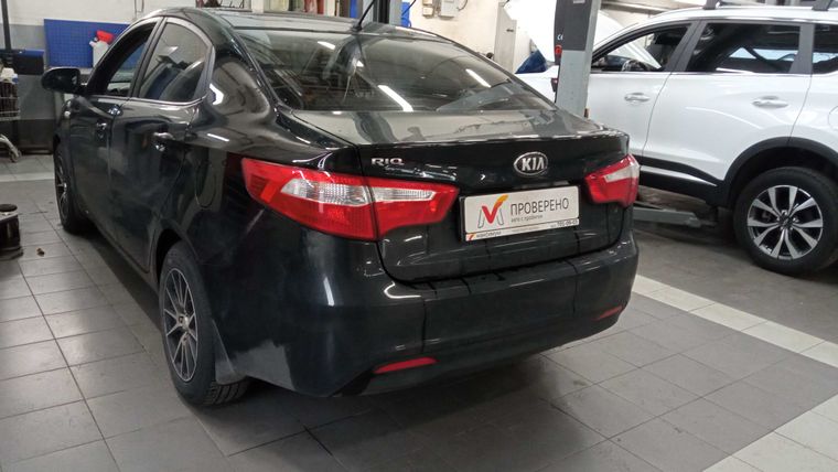 KIA Rio 2013 года, 85 700 км - вид 4 KIA Rio 2013 года, 85 700 км - вид 4