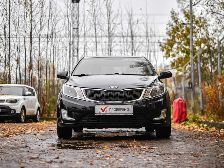 KIA Rio 2013 года, 85 700 км - вид 3