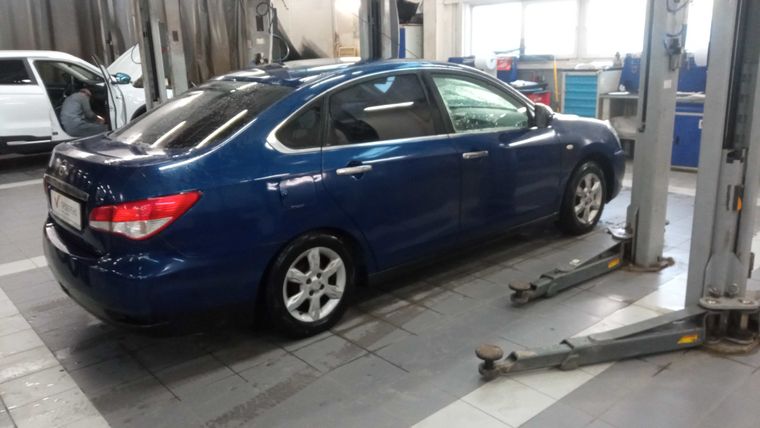 Nissan Almera 2015 года, 152 433 км - вид 3