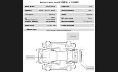 Nissan Qashqai 2010 года, 159 871 км - вид 21