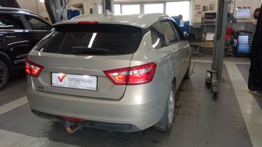 ВАЗ (LADA) Vesta Cross 2017 года, 101 723 км - вид 3