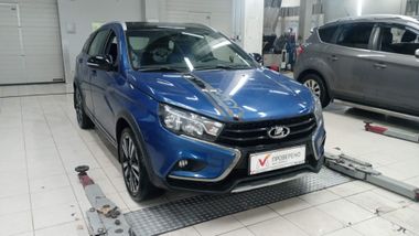 ВАЗ (LADA) Vesta Cross 2021 года, 102 869 км - вид 3