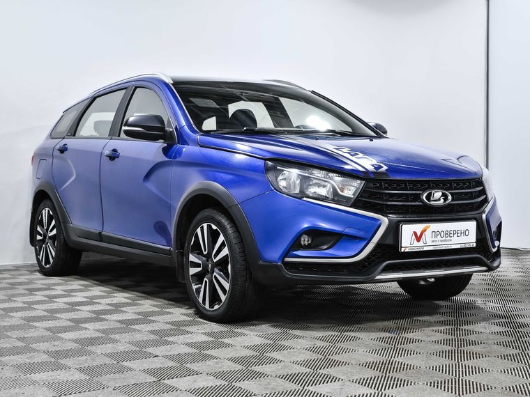 ВАЗ (LADA) Vesta Cross 2021 года, 102 869 км - вид 3