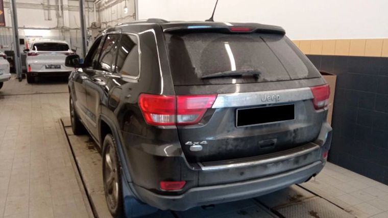 Jeep Grand Cherokee 2012 года, 208 421 км - вид 4