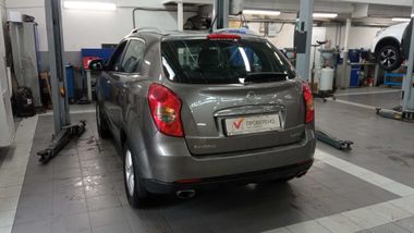 SsangYong Actyon 2013 года, 109 305 км - вид 4