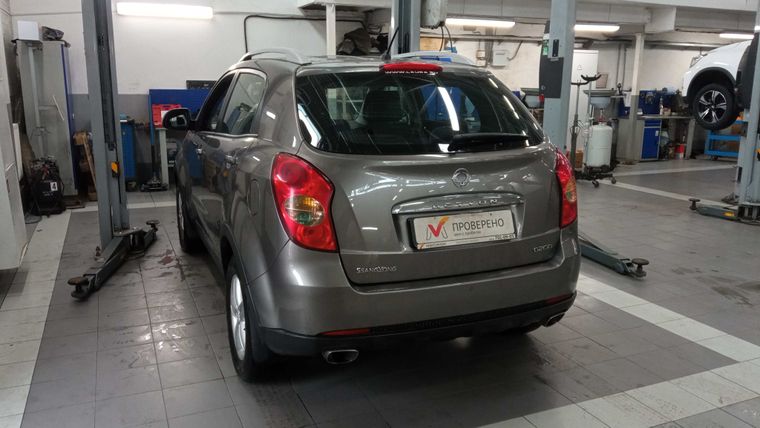 SsangYong Actyon 2013 года, 109 305 км - вид 4