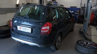 ВАЗ (LADA) Granta Cross 2023 года, 35 958 км - вид 3