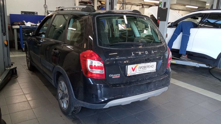 ВАЗ (LADA) Granta Cross 2023 года, 35 958 км - вид 4