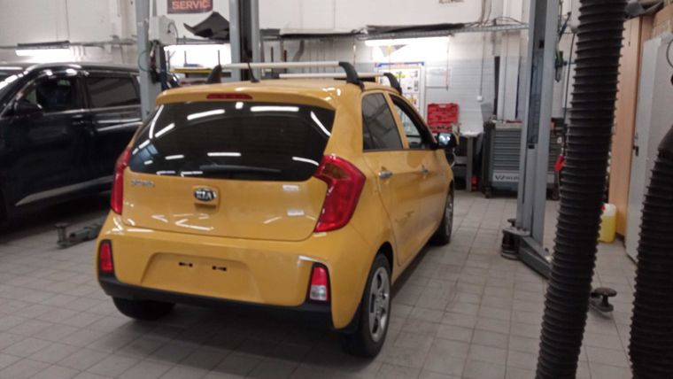 KIA Picanto 2016 года, 18 858 км - вид 3