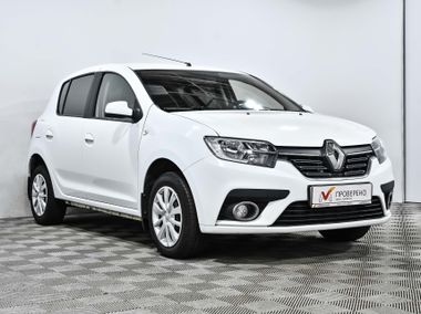 Renault Sandero 2018 года, 74 508 км - вид 3