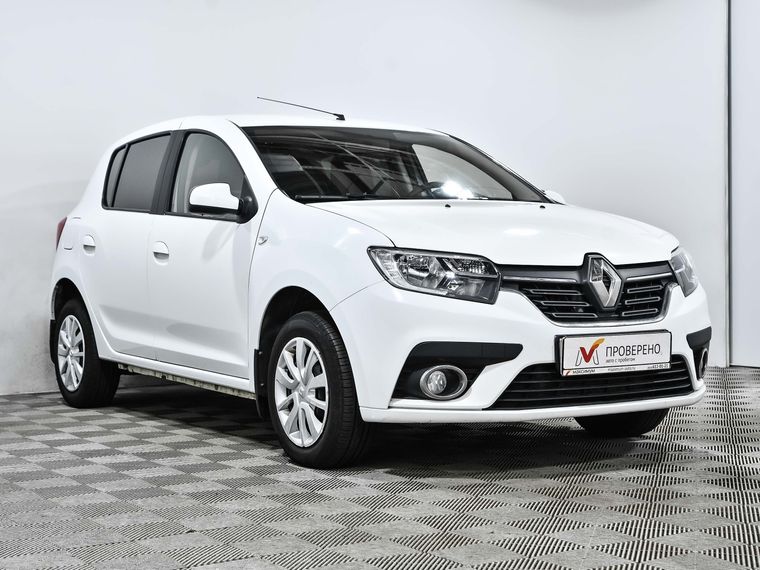 Renault Sandero 2018 года, 74 508 км - вид 3