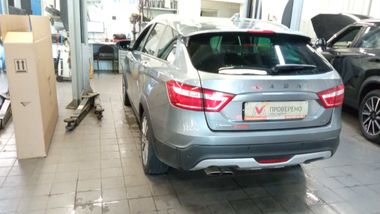 ВАЗ (LADA) Vesta 2020 года, 107 620 км - вид 4