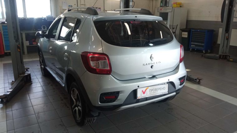 Renault Sandero Stepway 2022 года, 59 782 км - вид 4