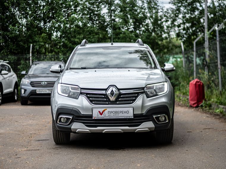 Renault Sandero Stepway 2022 года, 59 782 км - вид 3