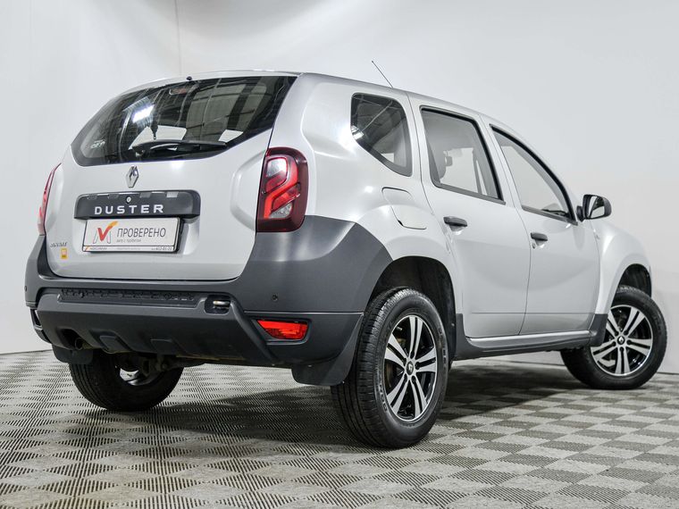 Renault Duster 2017 года, 59 253 км - вид 4