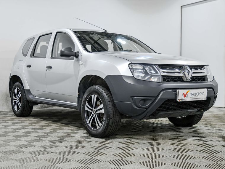 Renault Duster 2017 года, 59 253 км - вид 3