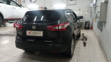 Nissan Qashqai 2017 года, 96 681 км - вид 3