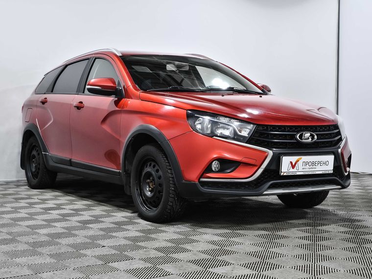 ВАЗ (LADA) Vesta 2019 года, 123 867 км - вид 4