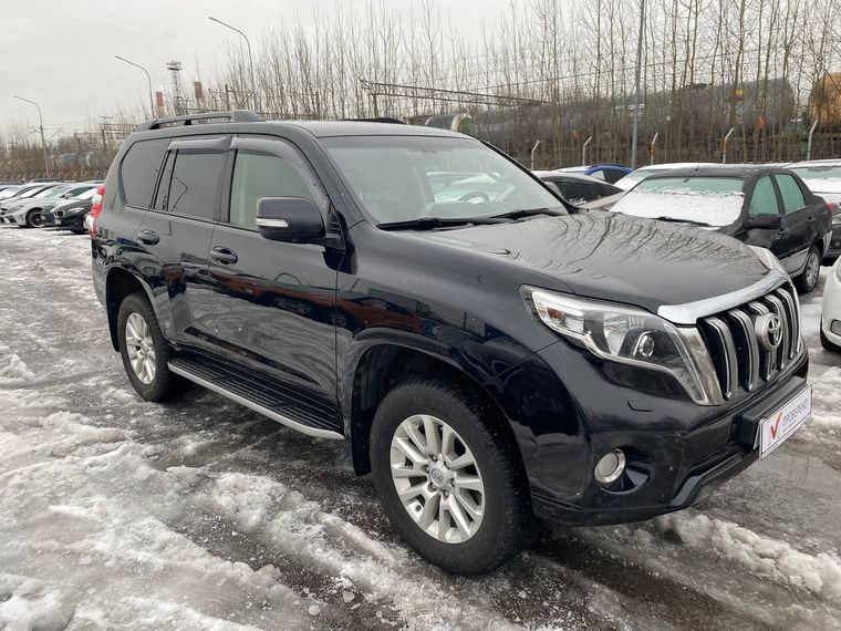 Toyota Land Cruiser Prado 2014 года, 319 437 км - вид 3