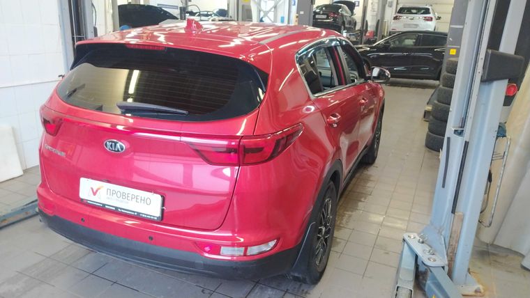 KIA Sportage 2018 года, 87 225 км - вид 3