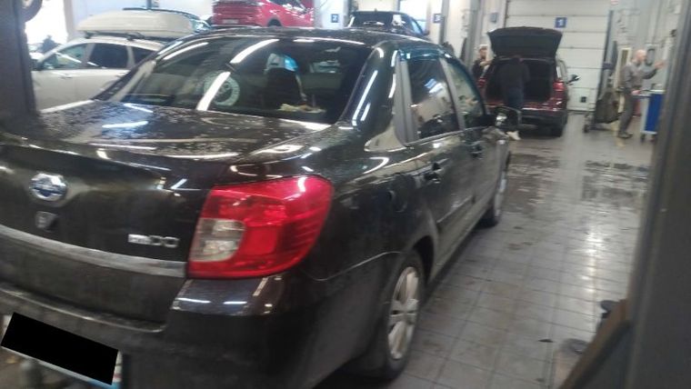 Datsun on-DO 2017 года, 99 570 км - вид 3