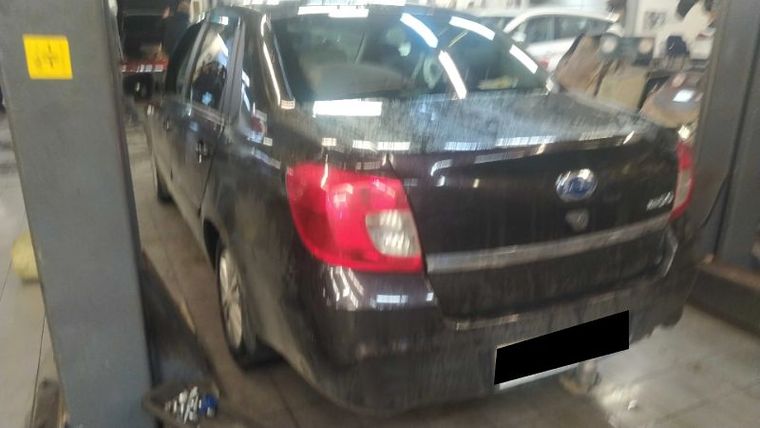 Datsun on-DO 2017 года, 99 570 км - вид 4