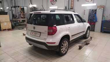 Skoda Yeti 2014 года, 105 633 км - вид 3