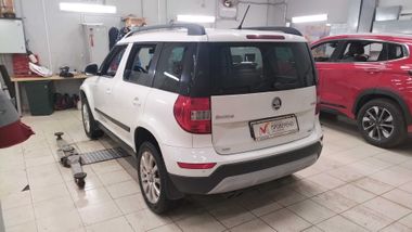 Skoda Yeti 2014 года, 105 633 км - вид 4