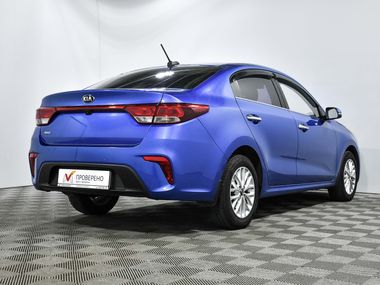 KIA Rio 2017 года, 133 761 км - вид 5