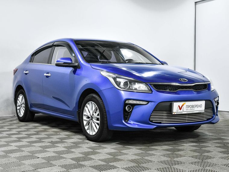 KIA Rio 2017 года, 133 761 км - вид 4