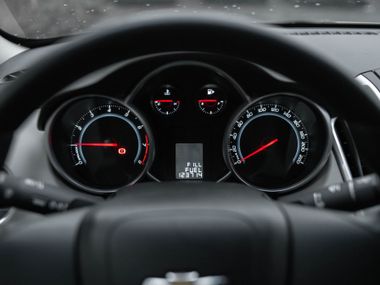 Chevrolet Cruze 2013 года, 123 710 км - вид 5