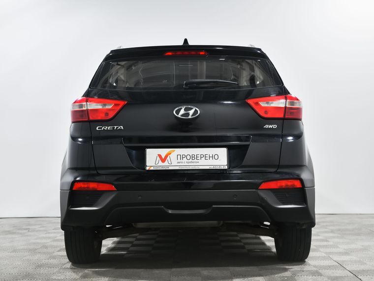 Hyundai Creta 2018 года, 65 567 км - вид 6