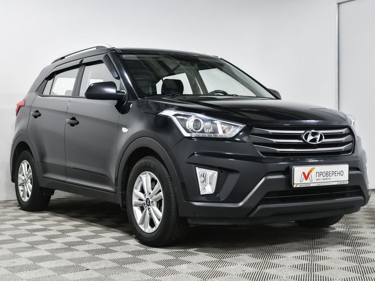 Hyundai Creta 2018 года, 65 567 км - вид 4